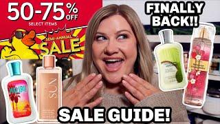 BATH & BODY WORKS SEMI ANNUAL SALE STARTS NEXT WEEK! Everything You Need To Know!