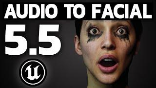 Unreal Engine 5.5 Metahuman Audio To Facial Animation Tutorial