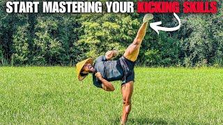 Master Your Kicking Skills: 10 Min Martial Arts Mobility For Beginners