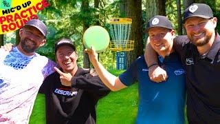 SHREDDING the Back 9 at Glendoveer | 2025 NWDGC | Jomez Practice Round B9
