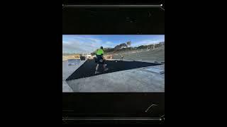 TurfPave being laid Mentone SLC timelaps 30 secs