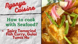 Penang Nyonya Fish Curry |  Gulai Tumis Ikan - Nyonya Pearly Kee