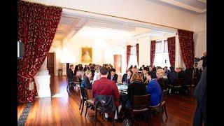 Sir Paul Callaghan Eureka! Young Science Leaders Forum - 2018 Part 1