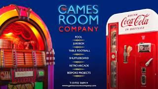 The Games Room Company overview