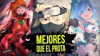 Top 9 - Animes donde el PROTA no es el favorito