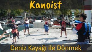 Temel Deniz Kayağı Eğitimi; Statik dönüş. 15 Eylül 2019