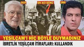 İZZET GÜNAY; Oynadığı Filmlerden Rahatsız Olan Bir Jönün Samimi ve Acı İtirafları.