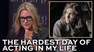 Kate Winslet is moved to tears by the real Lee Miller