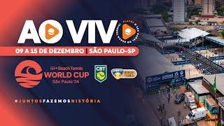 SEMIFINAL SUB-18: ITÁLIA X FRANÇA - COPA DO MUNDO 2024 - SÃO PAULO