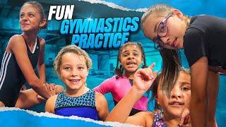 Coach Life: Fun At Gymnastics Practice| Rachel Marie