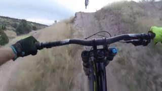 Pocatello Mountain Bike Course. Cave Trail.