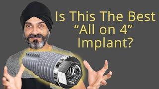 The Best All on 4 Dental Implant for a Full Set of Teeth?