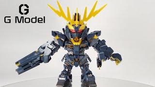 SD Gundam Unicorn BB Senshi No.380 - Unicorn Gundam 02 Banshee