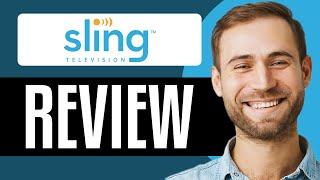 Sling TV Review 2025 | Pro's, Cons, Features, & More!