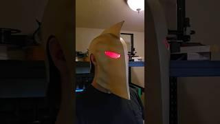 Helmet of Fate #3d #3dprinting #drfate #cosplay #dc #justiceleague  #helmet #shorts #youtubeshorts