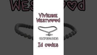 Vivienne Westwood ID codes 444 uuu