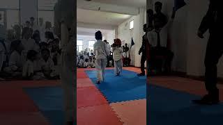 Little boy point fight. #karate #fitness #taekwondo #martialarts #mma #judo #practice .