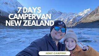 New Zealand Campervan Adventure: Queenstown to Christchurch in 7 Days!