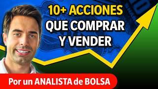 ACCIONES más VENDIDAS y COMPRADAS por los MEJORES INVERSORES del mundo | Oportunidades de inversión