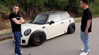 Mini JCW CHEIO de MATERIAL!!