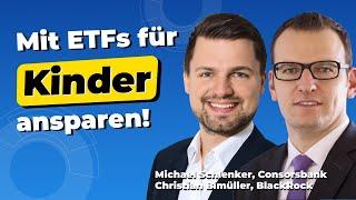 ETF-Sparpläne für Kinder: Der einfache Weg zum langfristigen Vermögensaufbau | extraETF