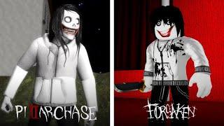 Pillar Chase 2 VS Forsaken Jeff The Killer Comparison!