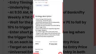 Banknifty Wait & Trade-Option Selling-930