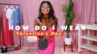 5 ridiculously cute V-day styles with Foschini | Style Haul | Cosmopolitan SA