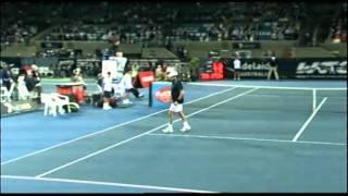 John McEnroe v Henri Leconte   World Tennis Challenge Adelaide 2012