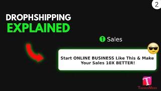 Dropshipping business in india | Dropshipping v/s Ecommerce | Ruksana Saifi