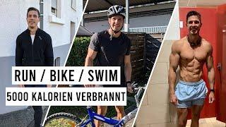 5000 Kalorien verbrennen! RUN / BIKE / SWIM