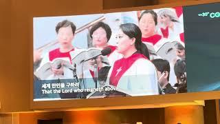 Coral De Yoido Full Gospel Church Corea del Sur