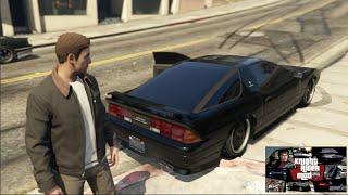 GTA 5 PC MODS Knight Rider K.I.T.T - First impressions! | SLAPTrain