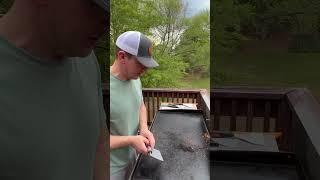 How To Clean Your Blackstone Griddle After Each Cook | Griddle Maintenance | Blackstone Seasoning