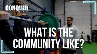 E7.  What is the community feel?