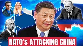 NATO Targets China For Its Role in Enabling Russia's War in Ukraine???