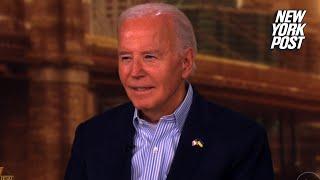 Biden stumbles on ‘The View’ when asked about Pelosi forcing his ouster: ‘That wasn’t the reason’