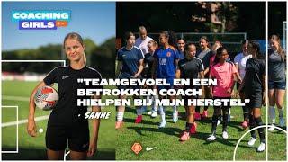 Sanne over het belang van 𝐭𝐞𝐚𝐦𝐠𝐞𝐯𝐨𝐞𝐥  en een 𝐛𝐞𝐭𝐫𝐨𝐤𝐤𝐞𝐧 𝐜𝐨𝐚𝐜𝐡 | Coaching Girls 