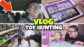 TOY HUNTING VLOG: andiamo a caccia di giocattoli con NOW TV