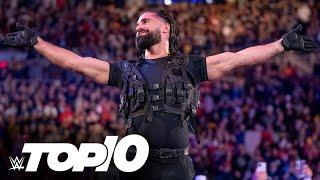 Top 10 moments from Royal Rumble 2022: WWE Top 10, Jan. 5, 2023