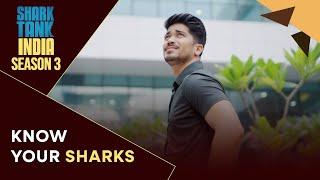 Shark Tank India S3 | Inshorts के Founder Azhar Iqubal ने अपनी बातों से जीता दिल | Know Your Sharks