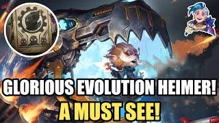 EVERYONE'S TECH NOW! Glorious Evolution Heimer! - Path of Champions