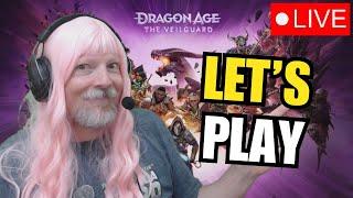  LIVE | Renfail Plays Dragon Age: The Veilguard - Launch Day