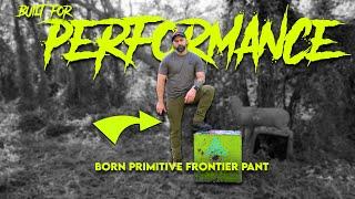 BORN PRIMITIVE Fronteir Hunting Pants - In Depth Breakdown and Initial Review