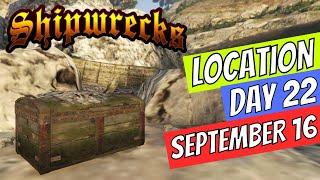 GTA Online Shipwreck Locations For September 16 | Shipwreck Daily Collectibles Guide GTA 5 Online