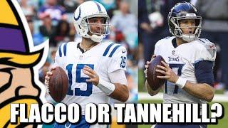 STAR TRIBUNE: Joe Flacco & Ryan Tannehill Could be Backup Quarterback Options for Vikings