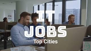World Top Job Cities, Places, States and Countries | Computer, Data Analytics, Software, IT Jobs