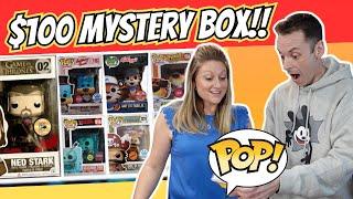 Opening a FUNKO Pop Mystery Box from FunkyBop! PLUS a HUGE Funko pop HAUL!