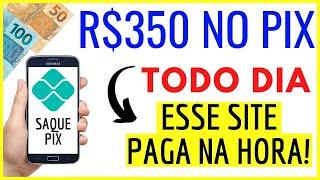 SAQUE R$350,00 NO PIX TODO DIA! SITE PARA GANHAR DINHEIRO ACERTANDO AS CORES | NOVA ESTRATÉGIA!