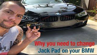 DIY BMW JACK PADS Replacement